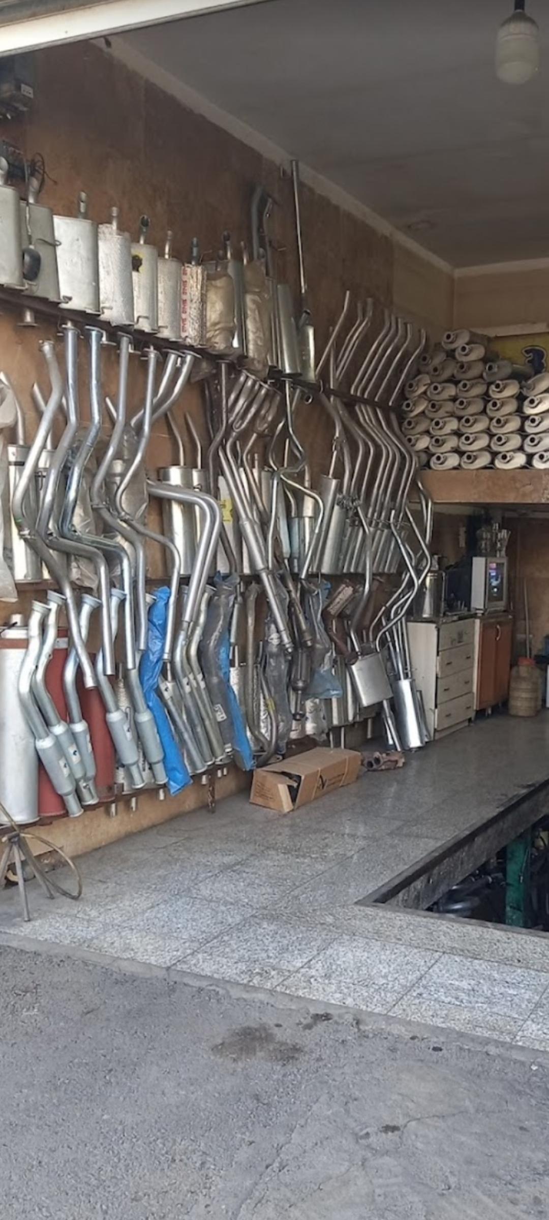 عکس اگزوز سازی اطمینان