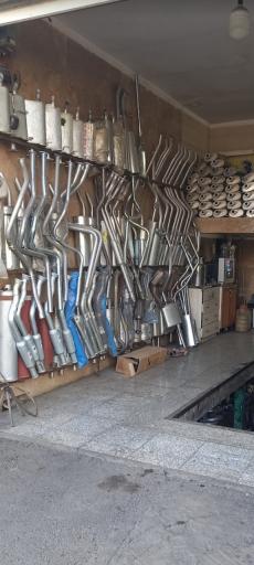 عکس اگزوز سازی اطمینان