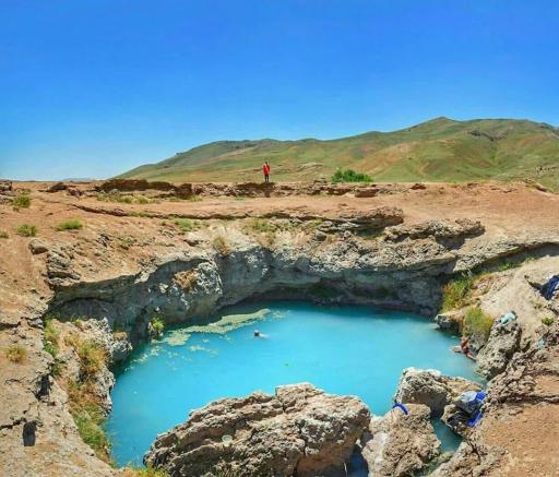 عکس آبگرم قینرجه