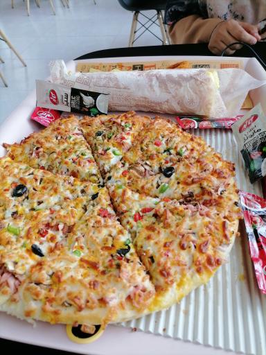 عکس پیتزا دراگون