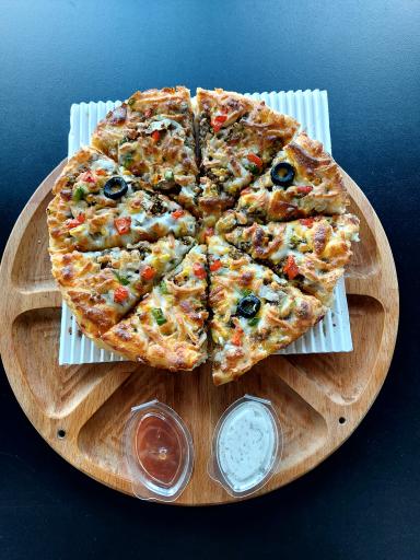 عکس پیتزا دراگون