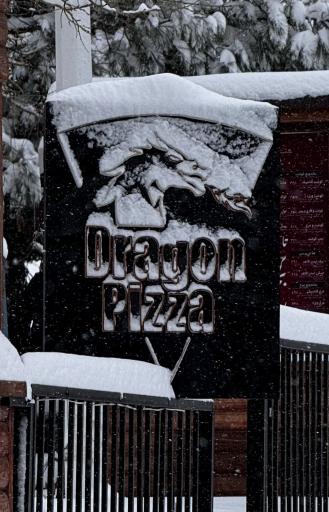 عکس پیتزا دراگون