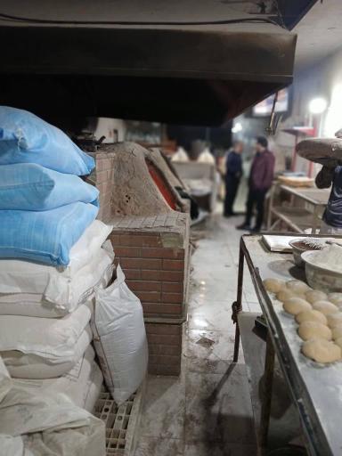 عکس نان سنتی دوستان