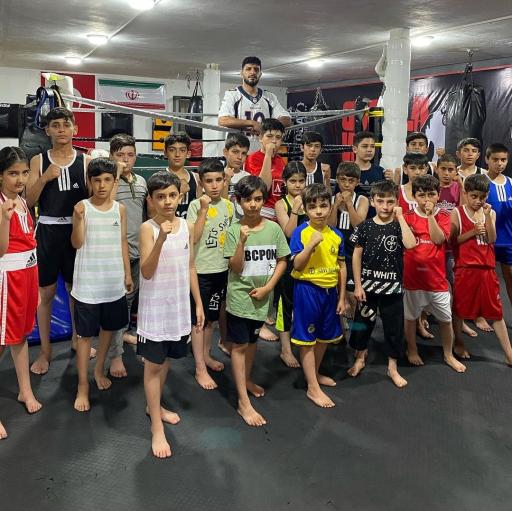 عکس باشگاه بوکس و کراسفیت