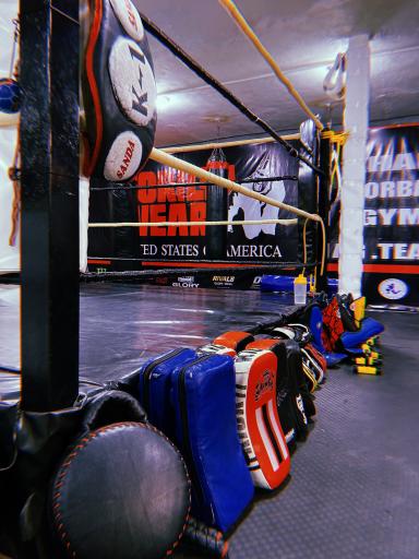 عکس باشگاه بوکس و کراسفیت