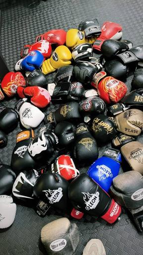 عکس باشگاه بوکس و کراسفیت