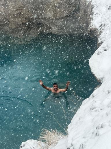 عکس آبگرم قینرجه