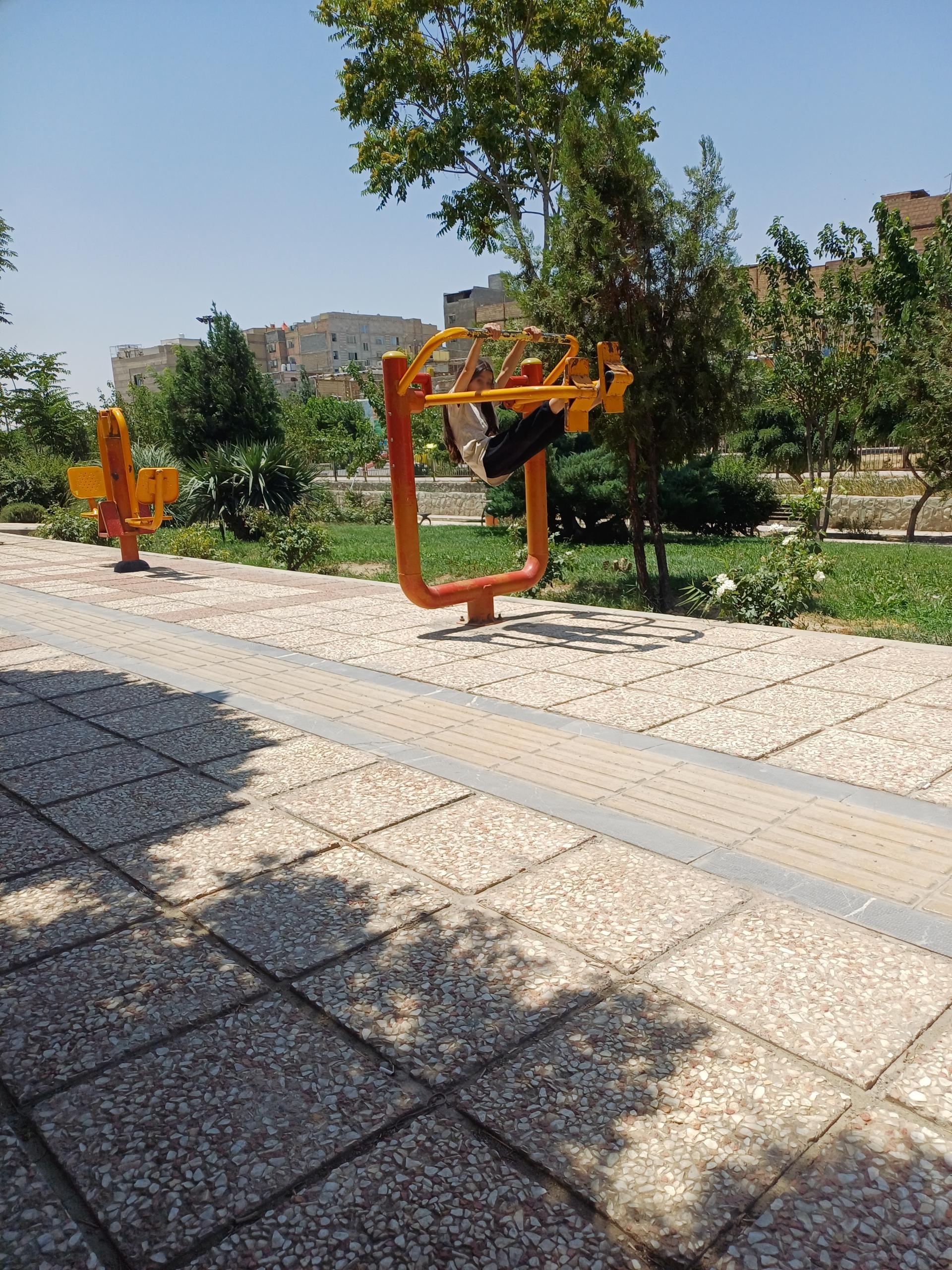 عکس پارک شهرک امام خمینی