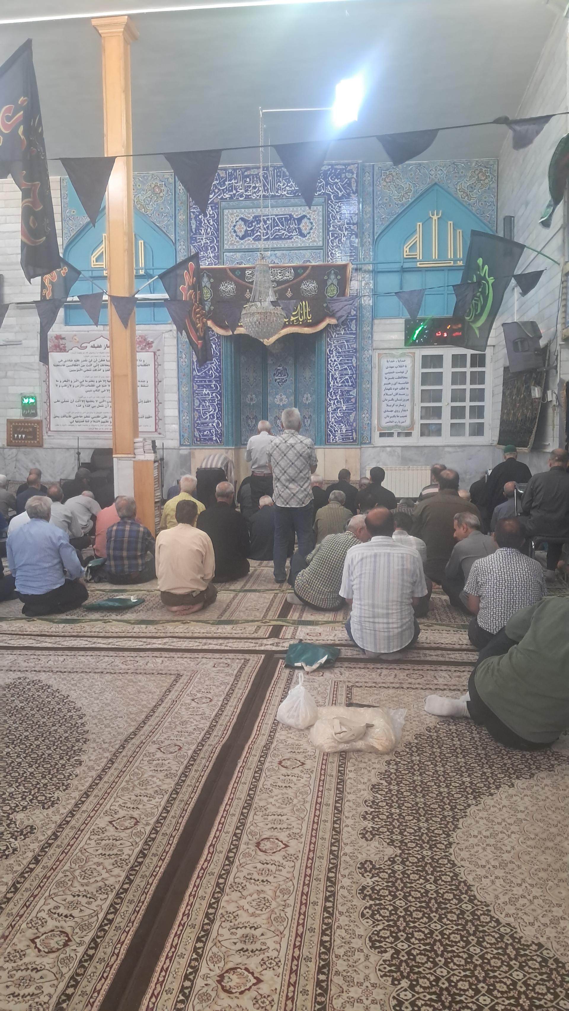 عکس مسجد صاحب الزمان (عج)