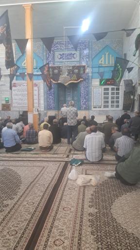 عکس مسجد صاحب الزمان (عج)