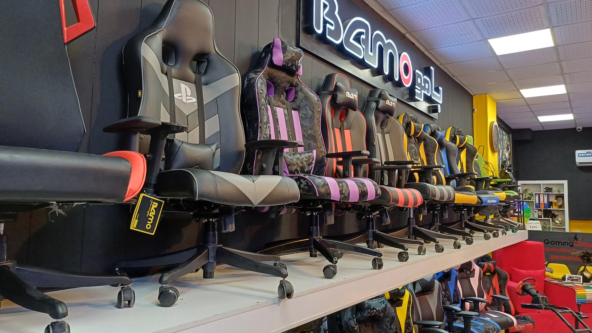 عکس فروشگاه گیم چیر 