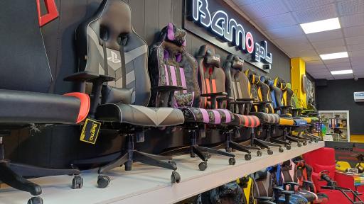 عکس فروشگاه گیم چیر 