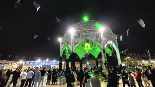 عکس موکب شهدای گمنام 