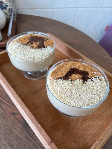 عکس آش و حلیم سرای غزال