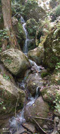 عکس آبشار چلندر