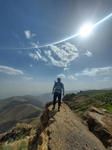 عکس قله بند عیش