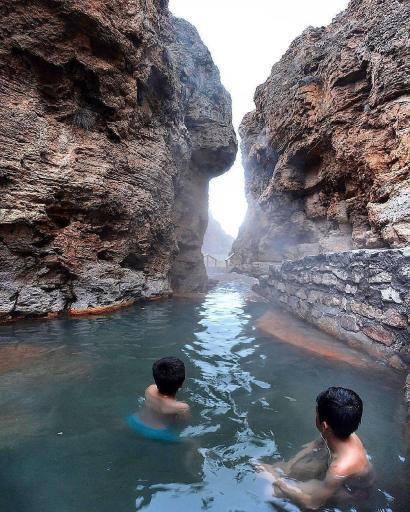 عکس آبگرم قینرجه