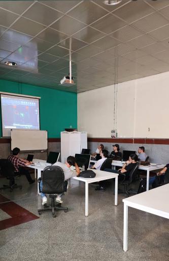 عکس آموزشگاه برق استایل