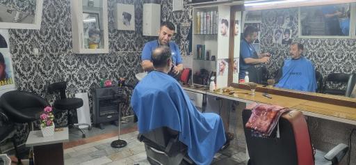 عکس پیرایش ساچ