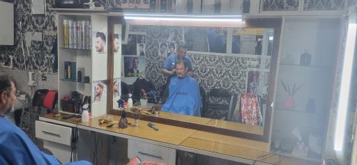 عکس پیرایش ساچ