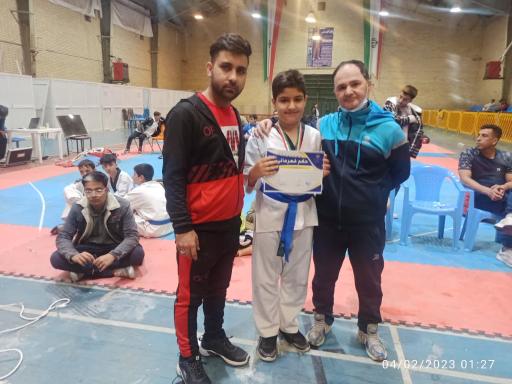 عکس باشگاه ووشو (ورزشگاه شهید دستغیب)