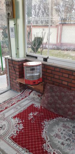 عکس آلاچیق رستوران هویزه