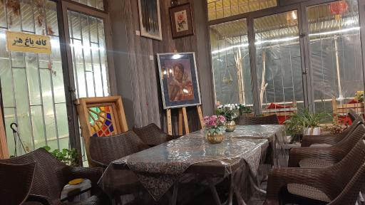 عکس کافه باغ هنر 