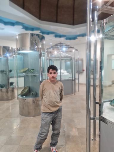 عکس موزه ایلخانی مراغه