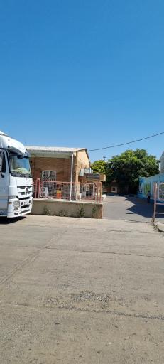 عکس کاپتاژ سواری در گمرک شهر تبریز