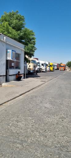 عکس کاپتاژ سواری در گمرک شهر تبریز