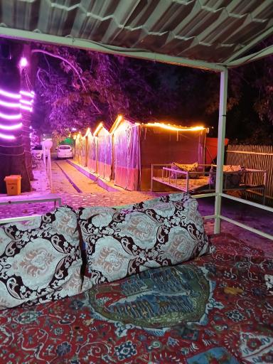 عکس آلاچیق رستوران هویزه