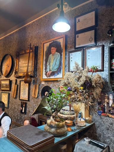 عکس کافه باغ هنر 