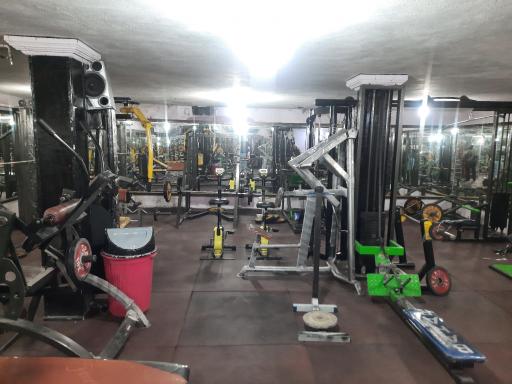 عکس باشگاه بدنسازی بهار 