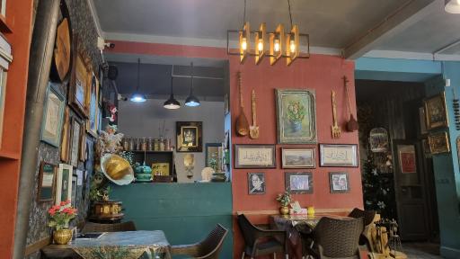 عکس کافه باغ هنر 