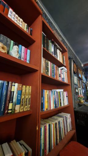 عکس کافه باغ هنر 