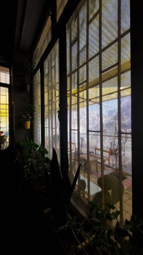 عکس کافه باغ هنر 