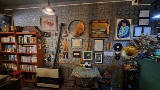 عکس کافه باغ هنر 