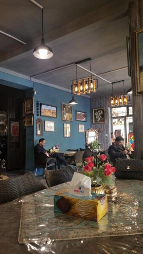 عکس کافه باغ هنر 
