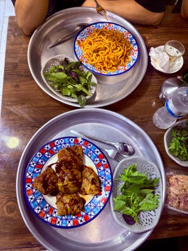 عکس صبحانه و رستوران دیزی سرای دورهمی