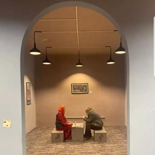 عکس کافه باغ هنر 