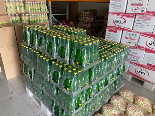 عکس پخش مواد غذایی حیرانی 