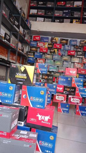 عکس دنیای باطری