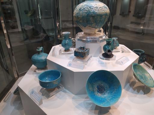 عکس موزه ایلخانی مراغه