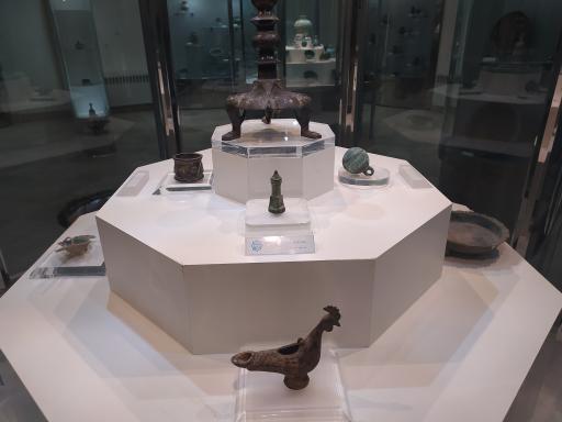 عکس موزه ایلخانی مراغه