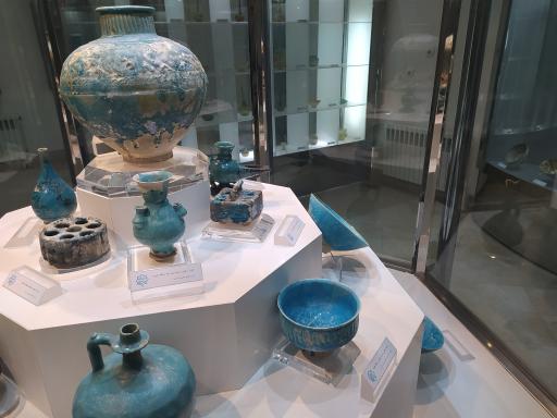 عکس موزه ایلخانی مراغه