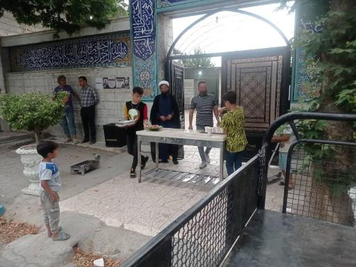 عکس مسجد جامع قجرآباد