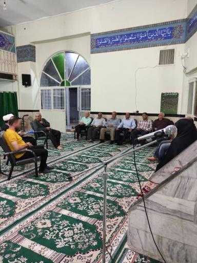 عکس مسجد جامع قجرآباد