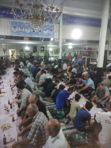 عکس مسجد جامع قجرآباد