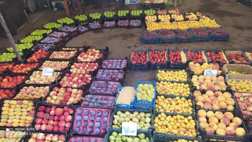 عکس بازار میوه و تره بار میدان مبارزان (دروازه مشکین)