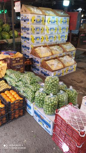 عکس بازار میوه و تره بار میدان مبارزان (دروازه مشکین)